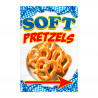 Soft Pretzels Economy A-Frame Sign