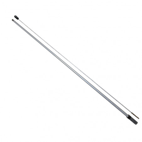 8 Foot Fiberglass Replacement Poles - Top 2 Pieces For Hybrid Pole