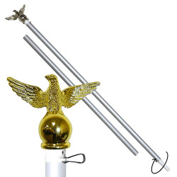 6 Ft Spinning Stabilizer Pole (Eagle Top)