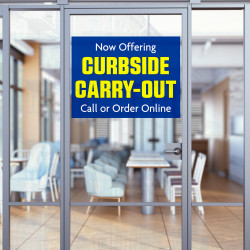 Curbside Carry-Out (32" x...