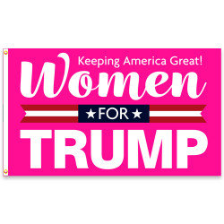 Women For Trump Premium 3x5...