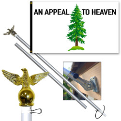 An Appeal To Heaven Premium 3x5 foot Flag OR Optional Flag with Mounting Kit