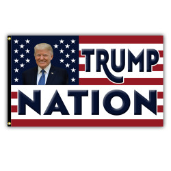 Trump Nation Premium 3x5...