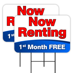 NOW RENTING 1st Month Free...
