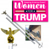 Women For Trump Premium 3x5 foot Flag OR Optional Flag with Mounting Kit
