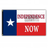 Texas Independence (TEXIT) Premium 3x5 foot Flag OR Optional Flag with Mounting Kit (Made in Texas)