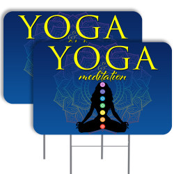 Yoga & Meditation 2 Pack...