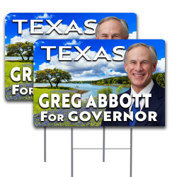 Greg Abbott for Governor...