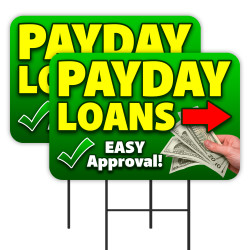PAYDAY LOANS (Arrow) 2 Pack...