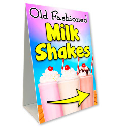 Milk Shakes Economy A-Frame...