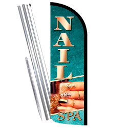 Nail Spa Premium Windless...