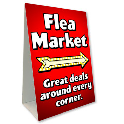 Flea Market Economy A-Frame...
