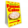 Funnel Cakes Economy A-Frame Sign