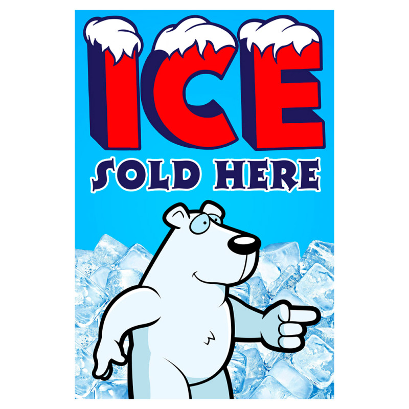 ICE Sold Here Economy AFrame Sign