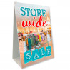 Store Wide Sale (Clothing) Economy A-Frame Sign
