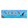 Yoga Vinyl Banner with Optional Sizes (Made in the USA)
