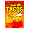 Walking Tacos Economy A-Frame Sign