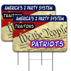 2 Party System Traitors...