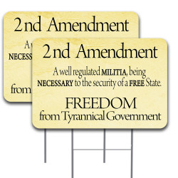 2nd Amendment 2 Pack...