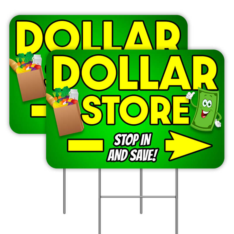 EVERYTHING ONE DOLLAR CLEARANCE BANNER Advertising Vinyl Flag Sign INV
