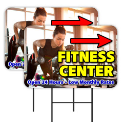 Fitness Center 2 Pack...