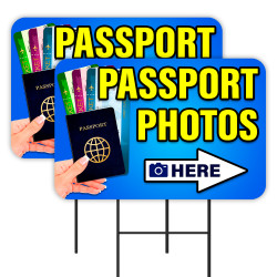 PASSPORT PHOTOS 2 Pack...