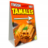 TAMALES Economy A-Frame Sign
