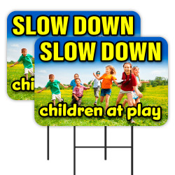 SLOW DOWN - Children At...