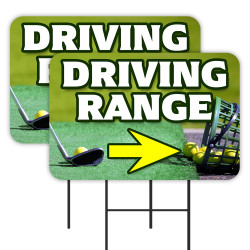 Driving Range - Golf 2 Pack...