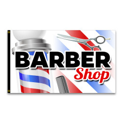 Barber Shop Premium 3x5...