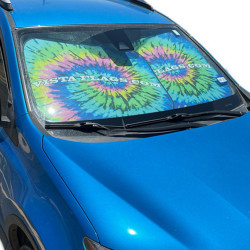 Design It Yourself Car Window Shades 2 Pack with Case 28" x 32" each