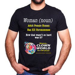 What is a Woman? Clown...
