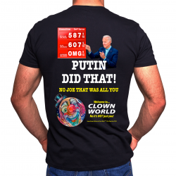 Putin Did That Clown World™ Unisex Tee