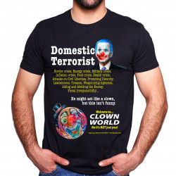 Domestic Terrorist Clown...