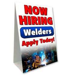Now Hiring Welders Economy A-Frame Sign