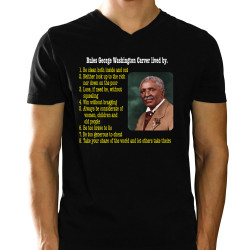 Rules to Live By George Washington Carver Unisex Tee