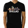 Dallas Skyline Men's Tee