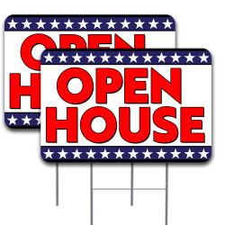 OPEN HOUSE 2 Pack...
