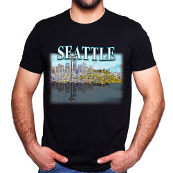 Seattle Skyline Unisex Tee...