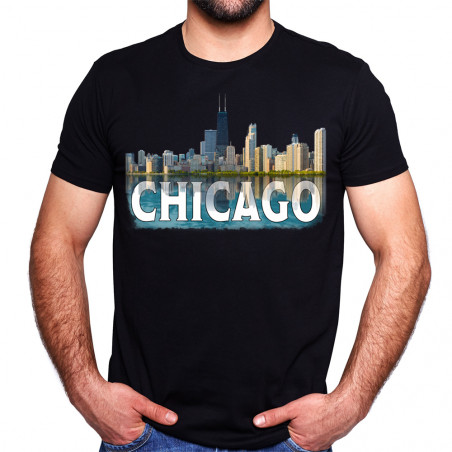 Chicago Skyline Men's Tee