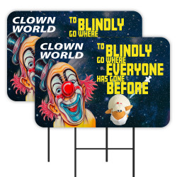 Clown World™ To Blindy Go 2...
