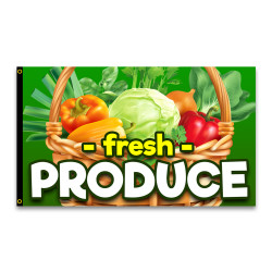Fresh Produce Premium 3x5...