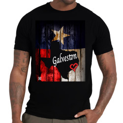 Galveston Texas Flag...