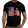 American By Birth Texan By Choice Unisex Tee (Made in the USA)