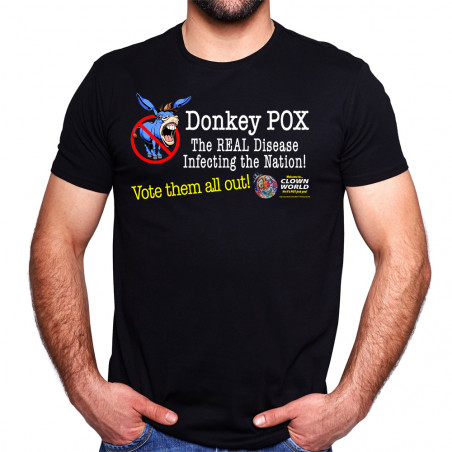 Donkey Pox Clown World™ Men's Tee