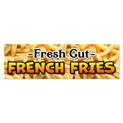 Fresh Cut French Fries...