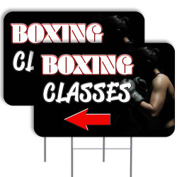 BOXING CLASSES 2 Pack...