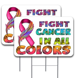 Fight Cancer In All Colors...