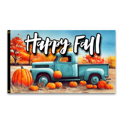 Happy Fall - Truck Premium...