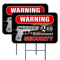 Warning - Protected By 2nd...